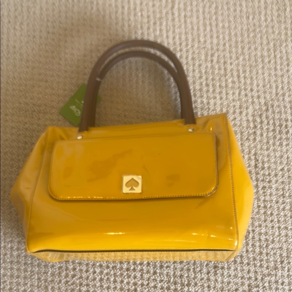 Kate Spade Yellow Shelby Purse.